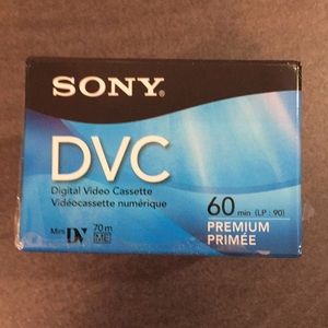 Sony DVC Tapes -5 tapes